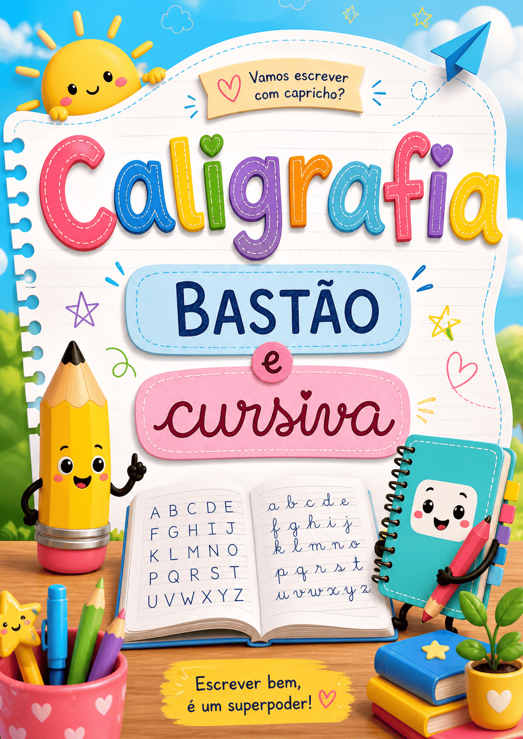 Caligrafia Cursiva