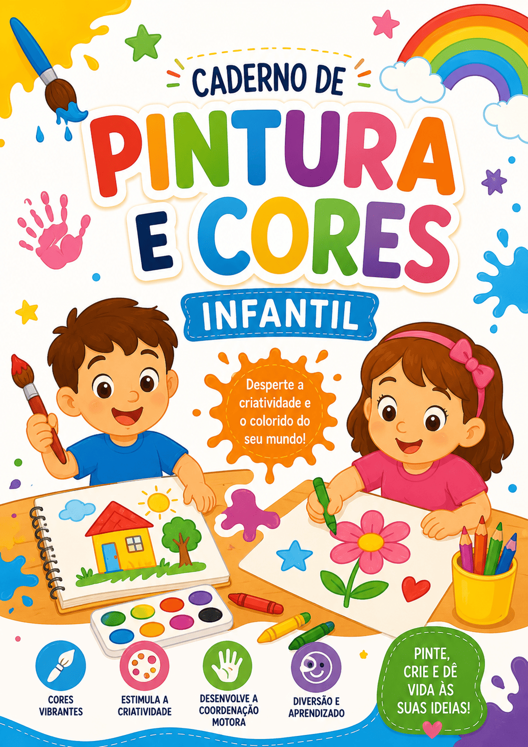 Pintura e Cores