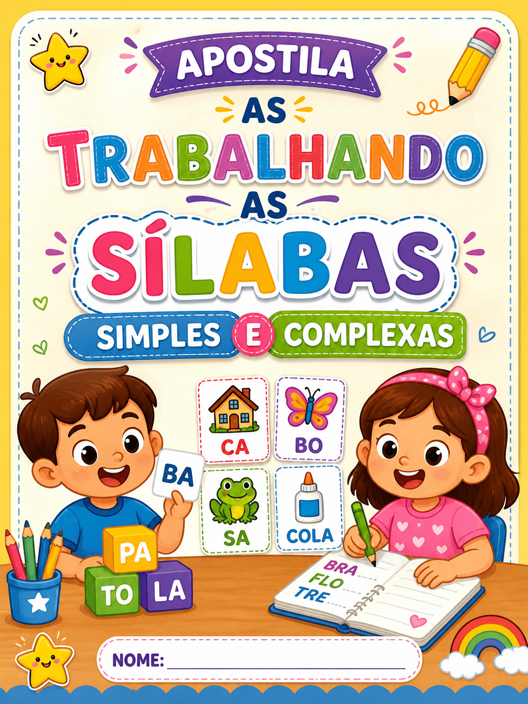 Silabário Ilustrado